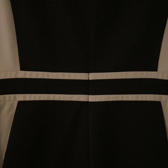 Black & Tan Colorblock Dress by NewYork & Company (Size 14) - Picture 5 of 8